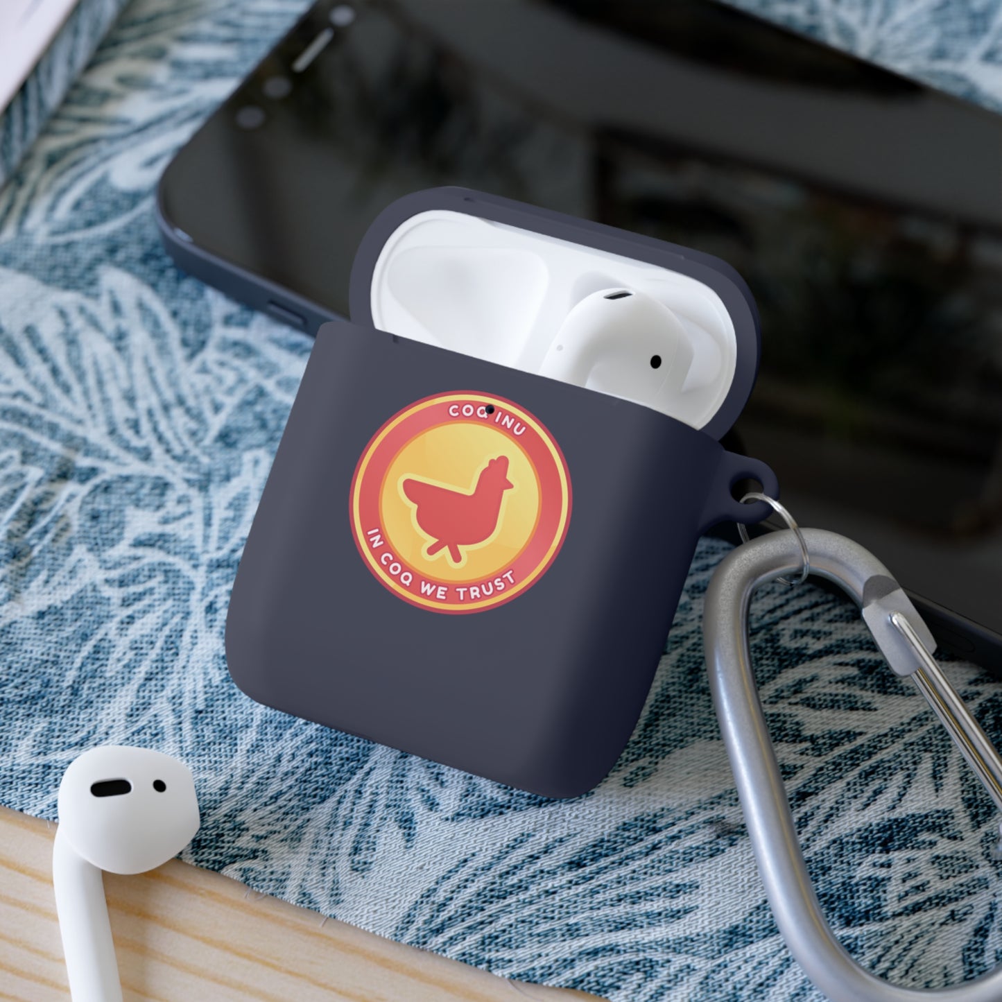 COQ AirPods Case Cover