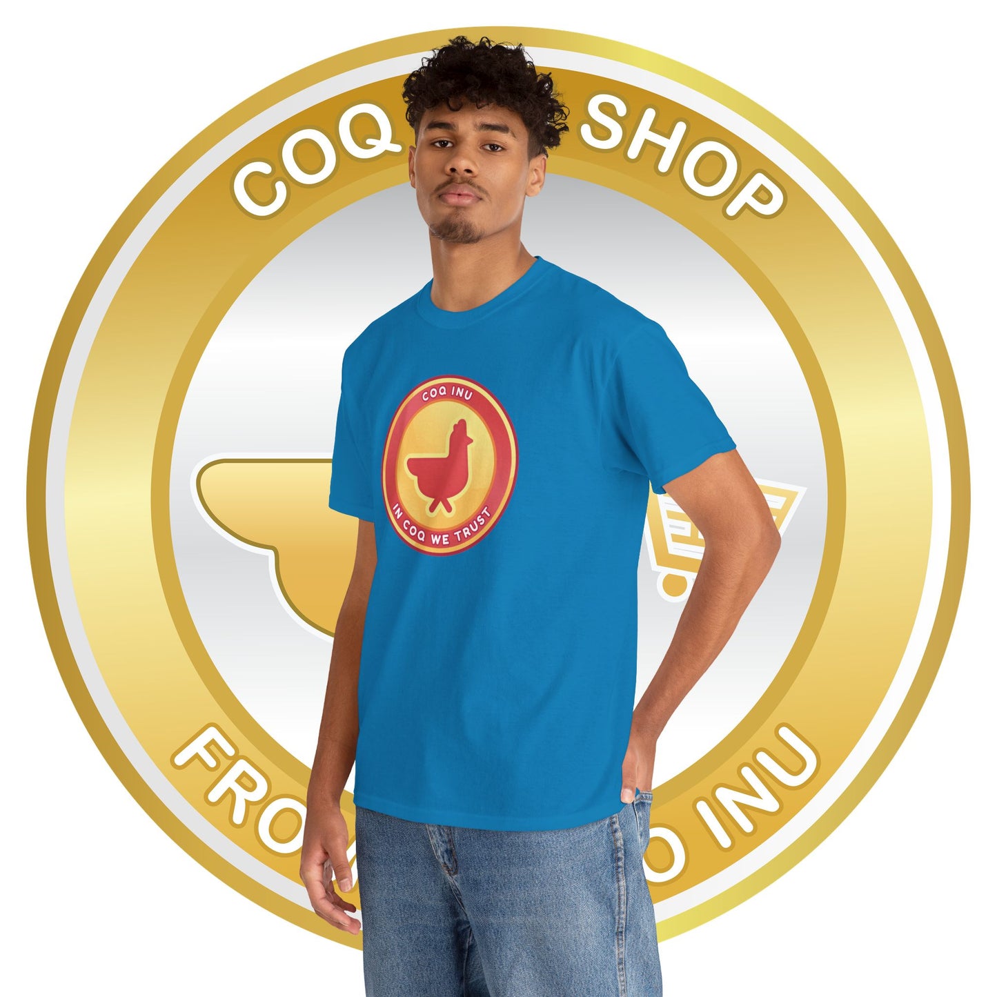 COQ Crewneck Tee