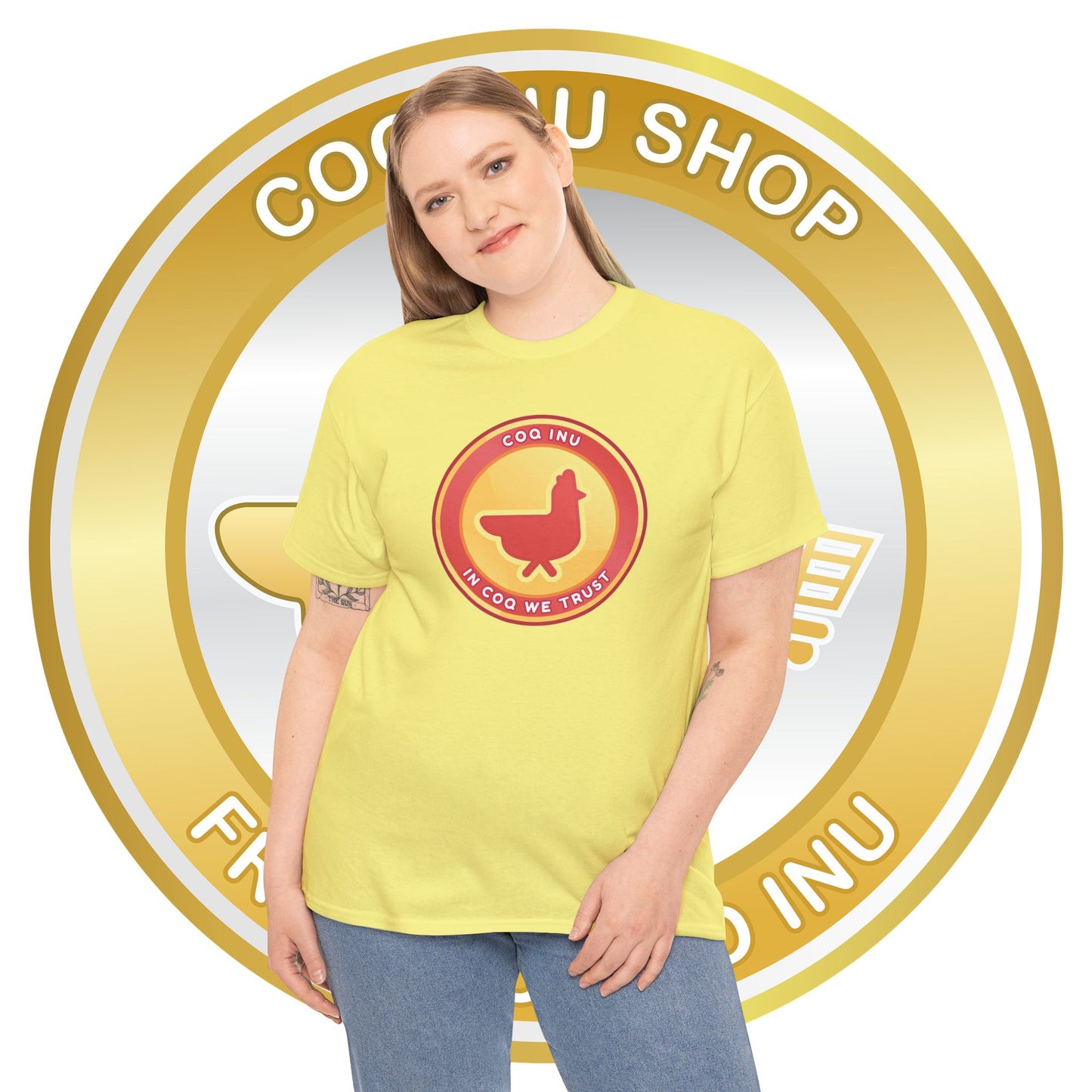 COQ Crewneck Tee