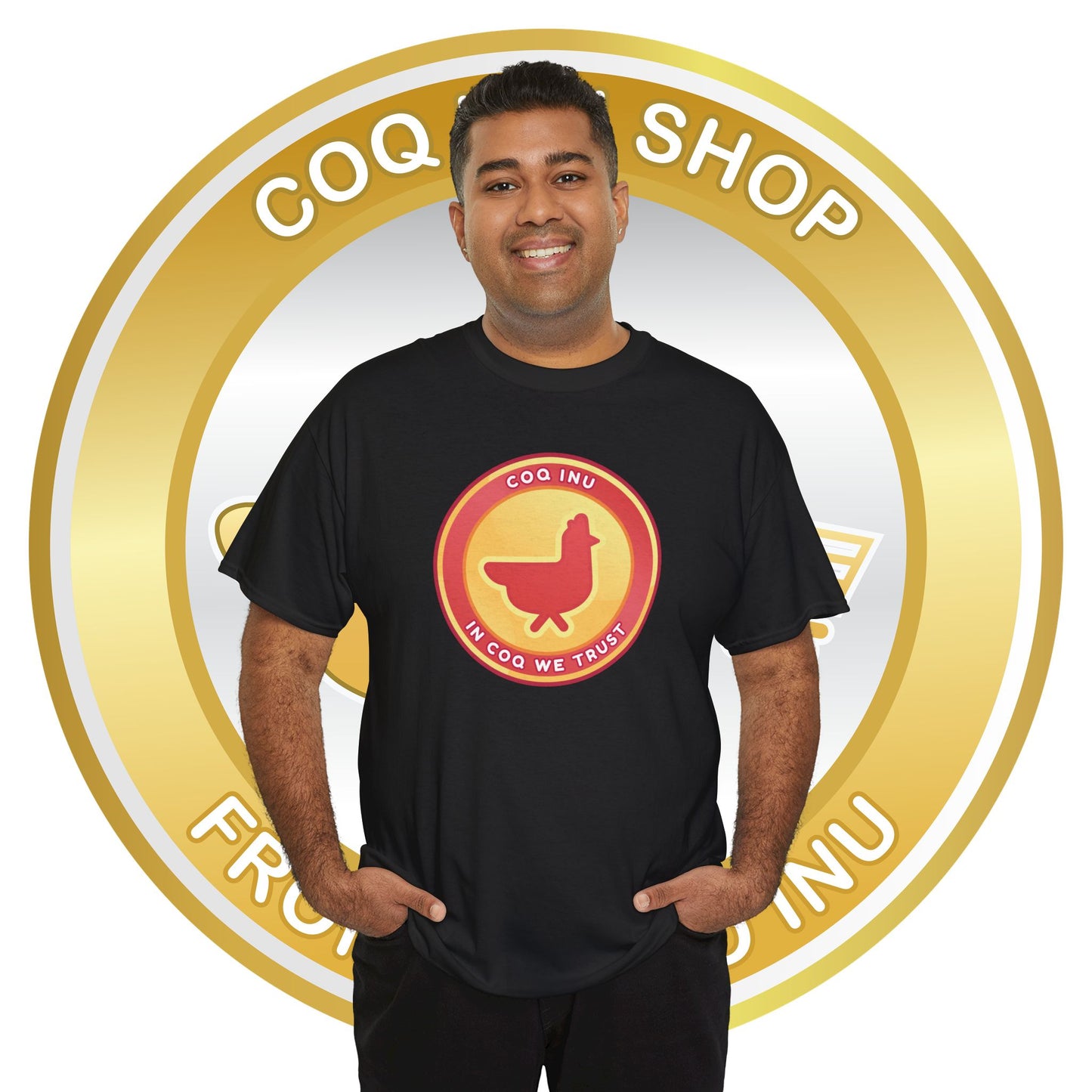 COQ Crewneck Tee