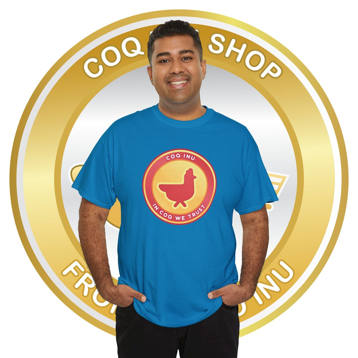 COQ Crewneck Tee