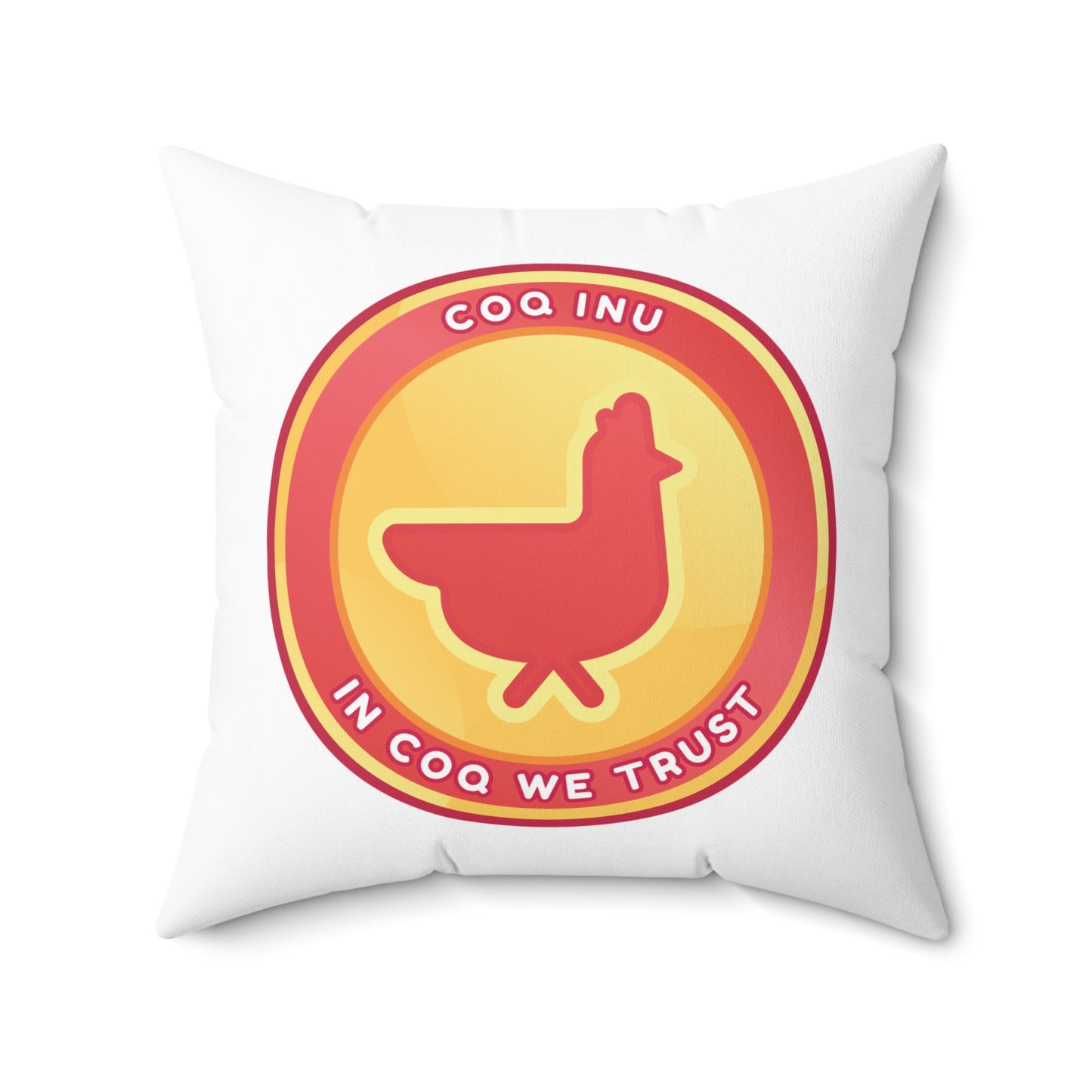 COQ Pillow - White