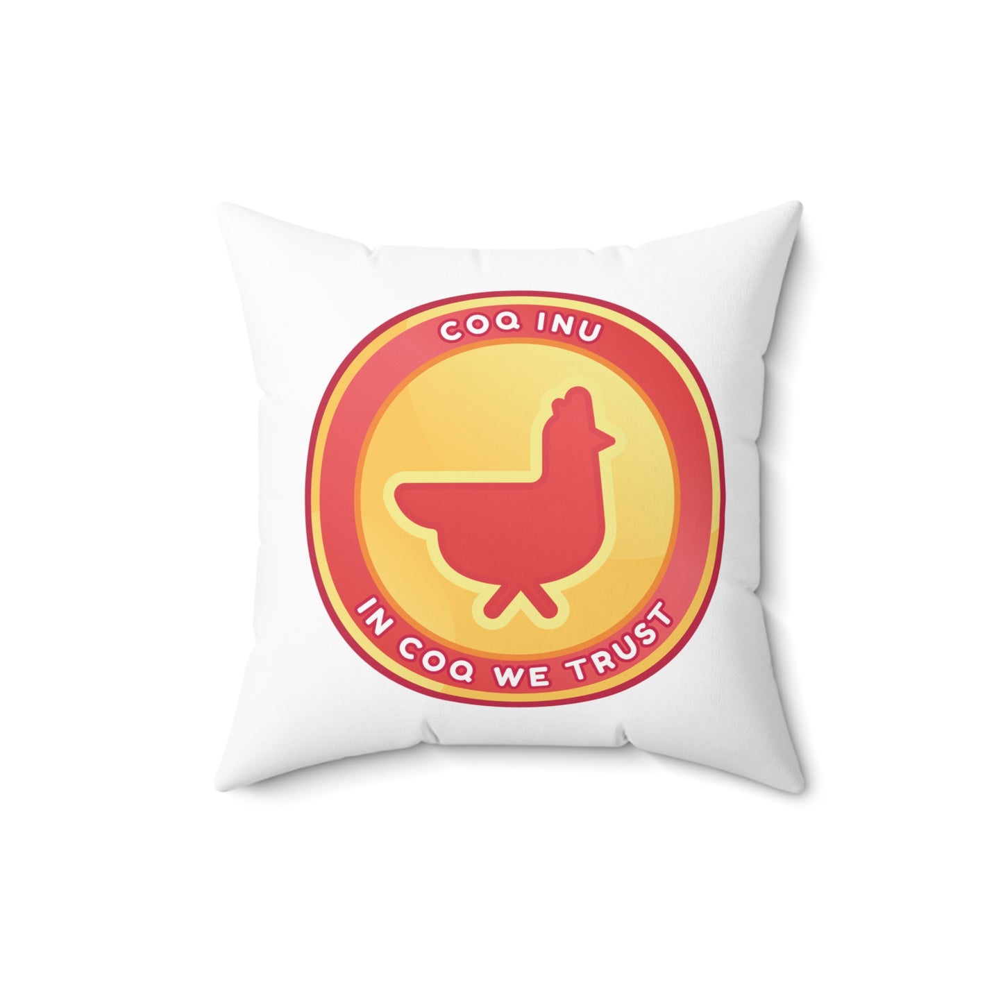 COQ Pillow - White