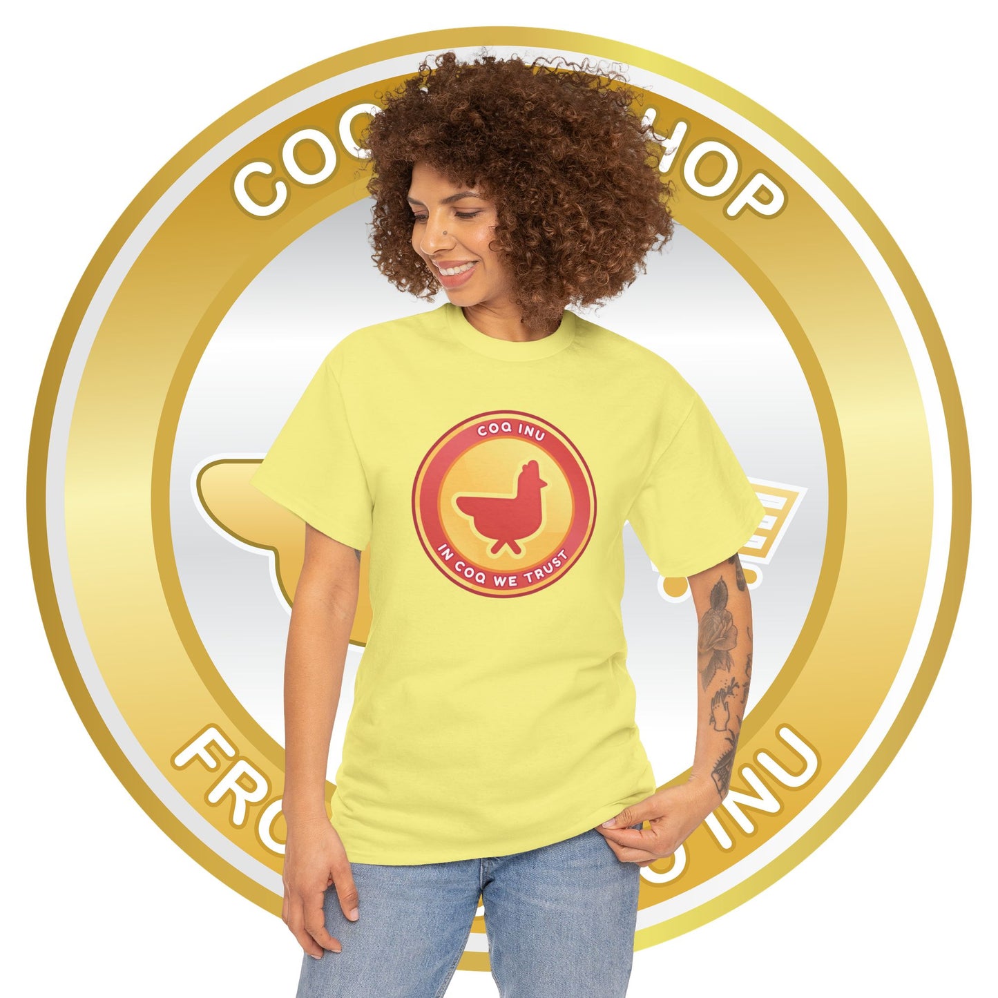 COQ Crewneck Tee