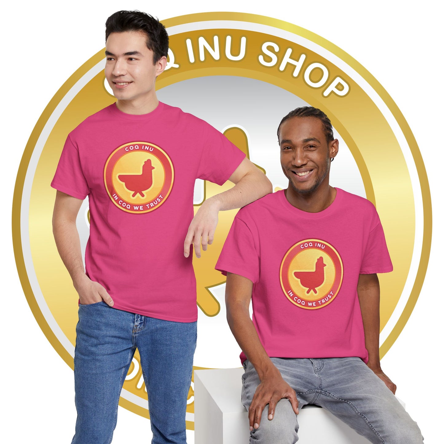 COQ Crewneck Tee