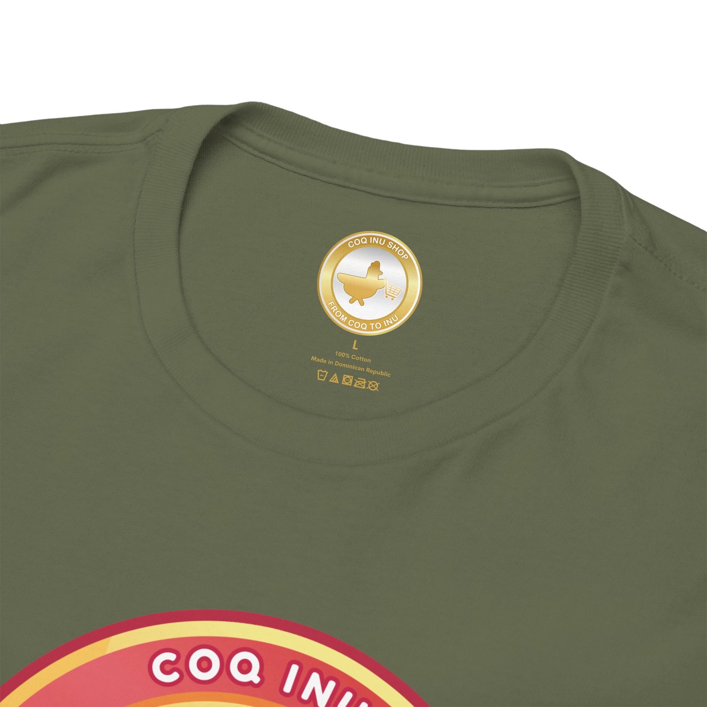 COQ Crewneck Tee