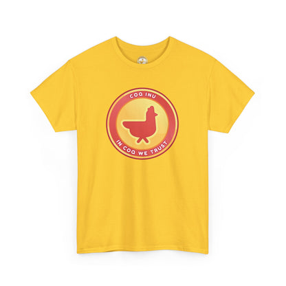 COQ Crewneck Tee
