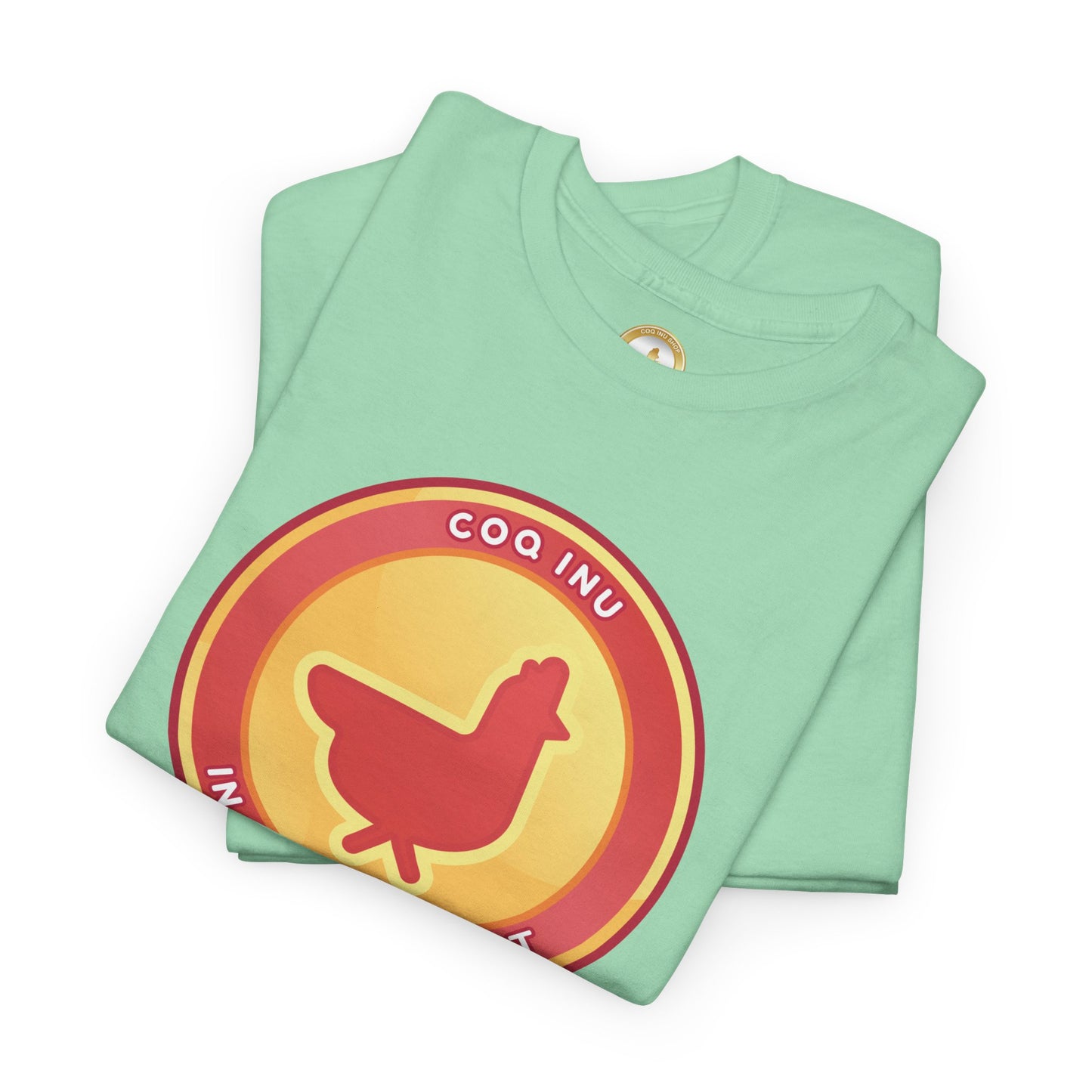COQ Crewneck Tee