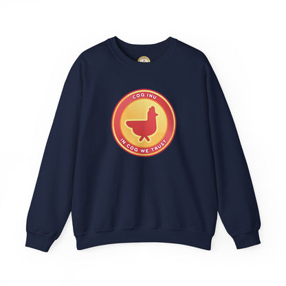 COQ Crewneck Sweatshirt