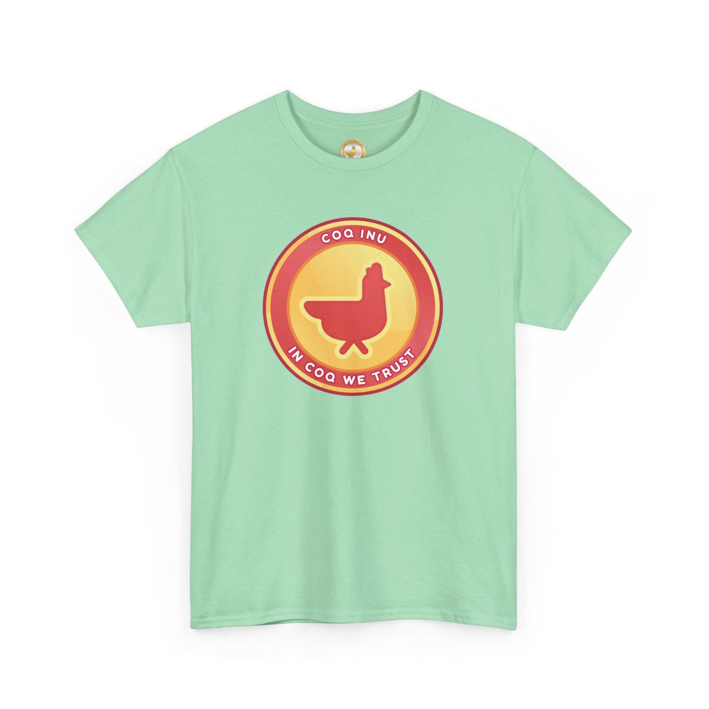 COQ Crewneck Tee