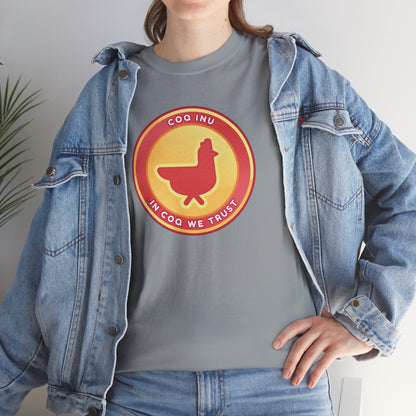COQ Crewneck Tee