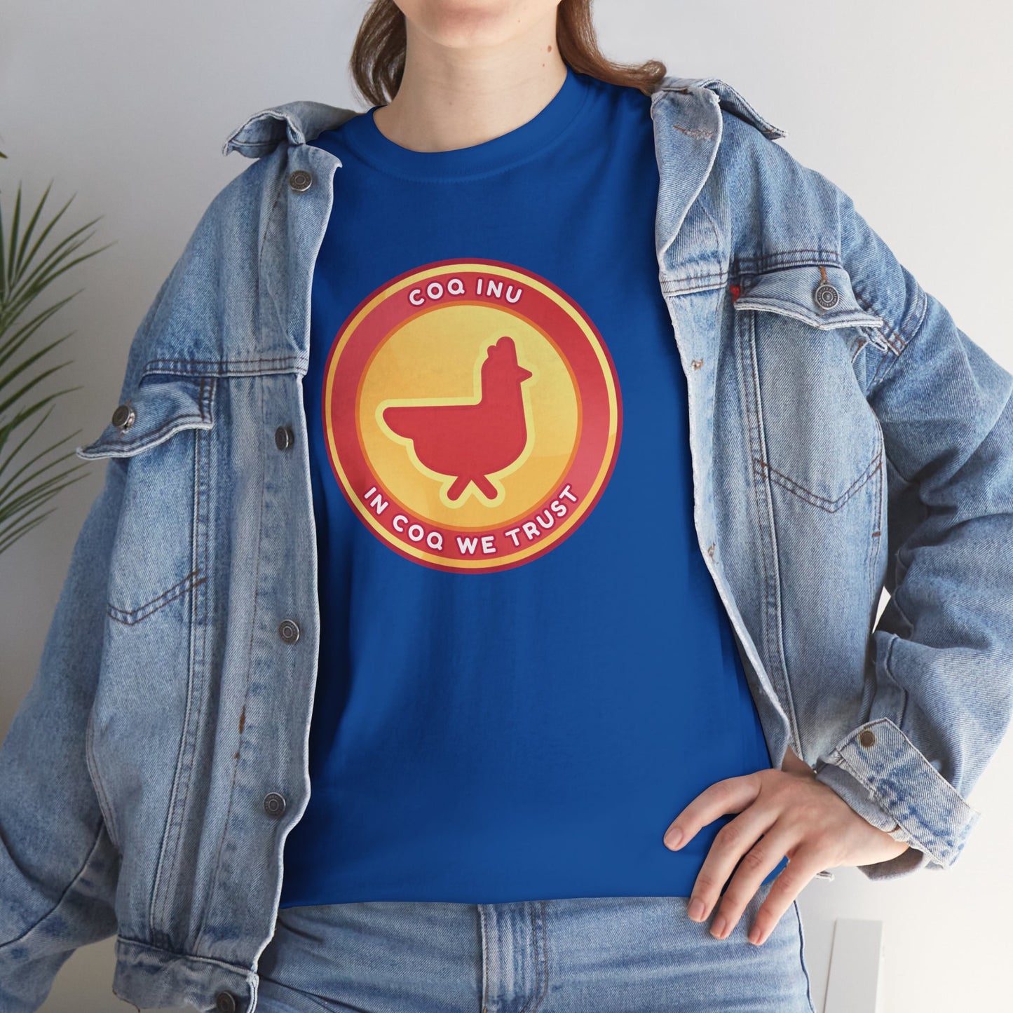 COQ Crewneck Tee