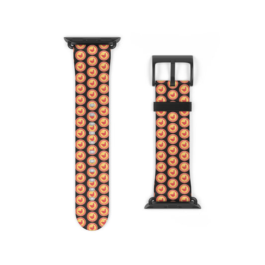 COQ Watch Band - Black
