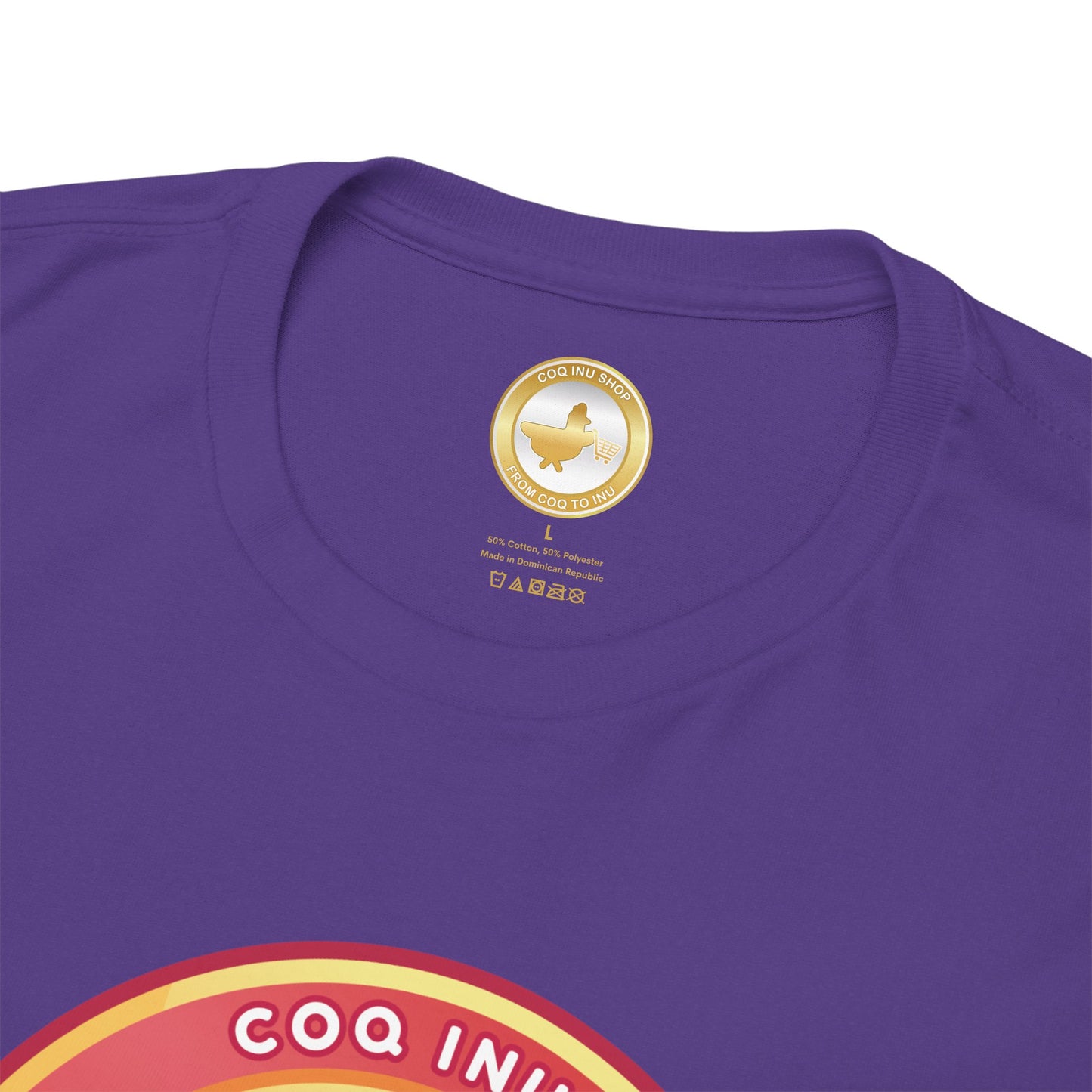 COQ Crewneck Tee