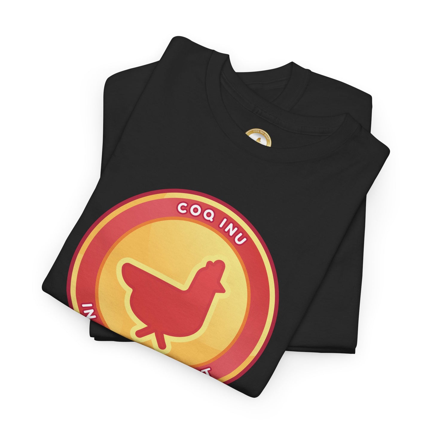 COQ Crewneck Tee