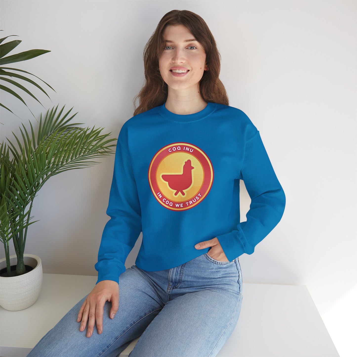 COQ Crewneck Sweatshirt