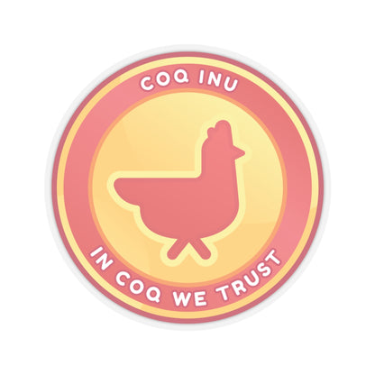 COQ Kiss-Cut Stickers