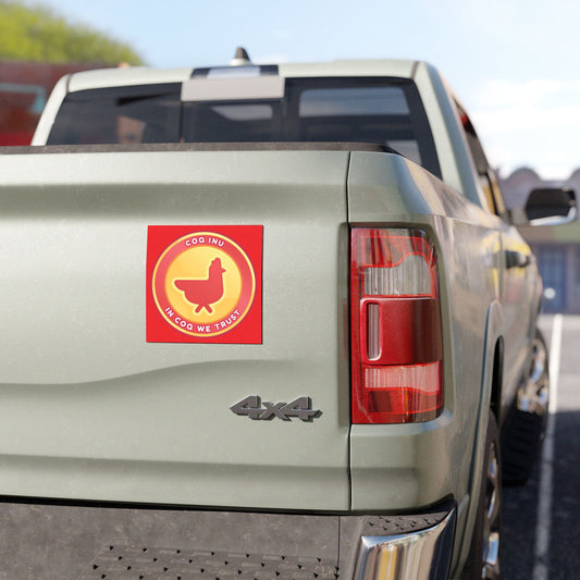 COQ Car Magnet