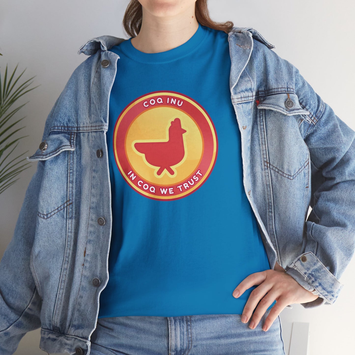 COQ Crewneck Tee