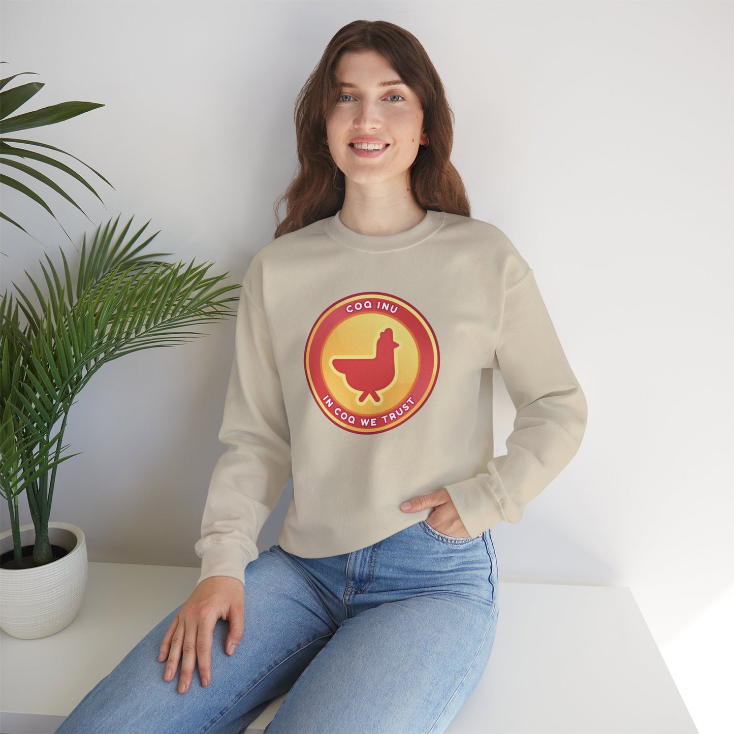COQ Crewneck Sweatshirt