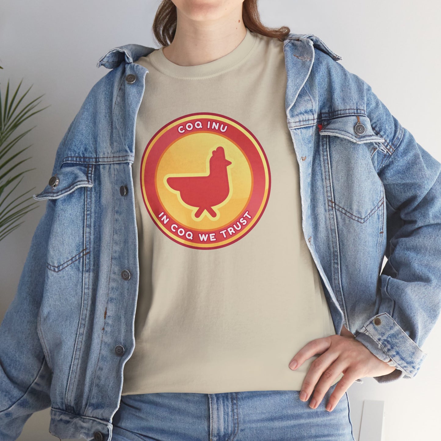 COQ Crewneck Tee