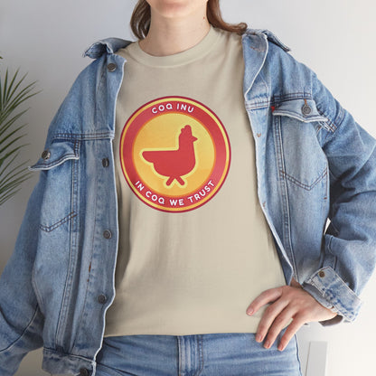 COQ Crewneck Tee