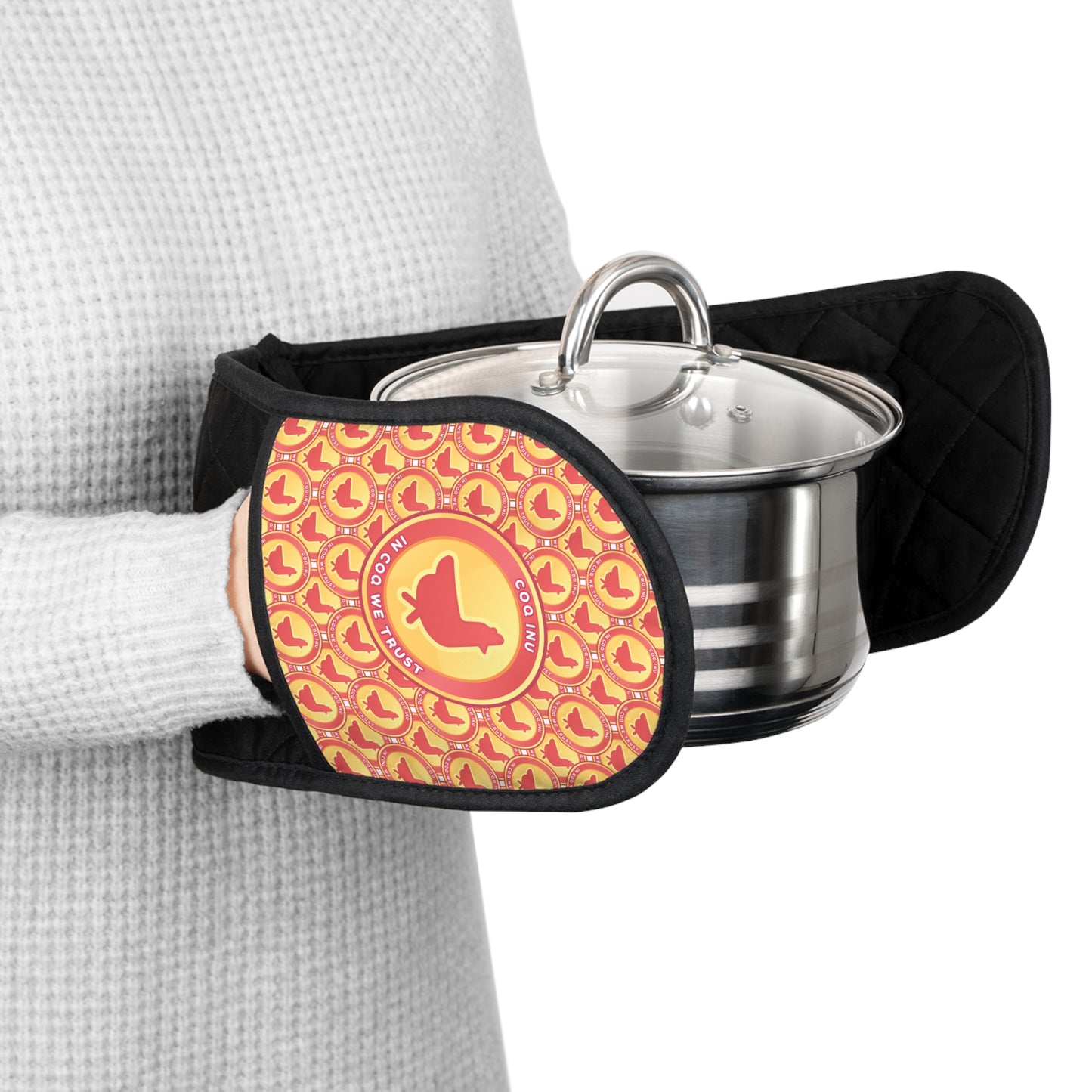 COQ Oven Mitts