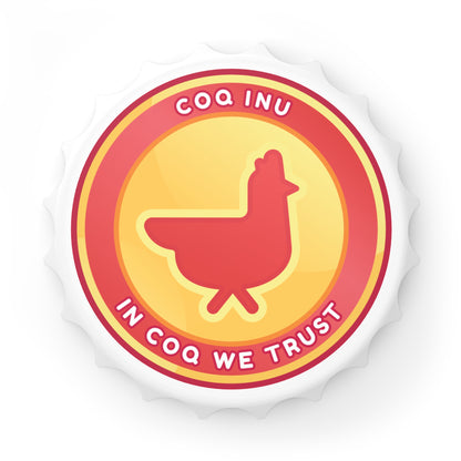 COQ Bottle Opener