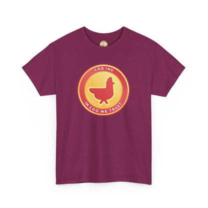 COQ Crewneck Tee