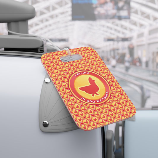 COQ Luggage Tag