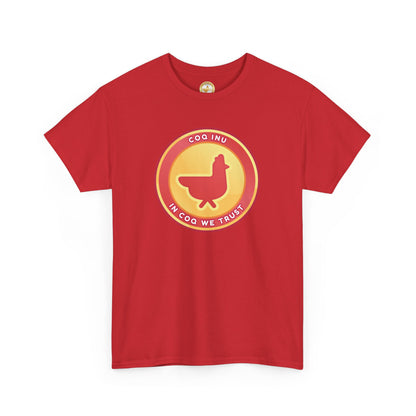 COQ Crewneck Tee