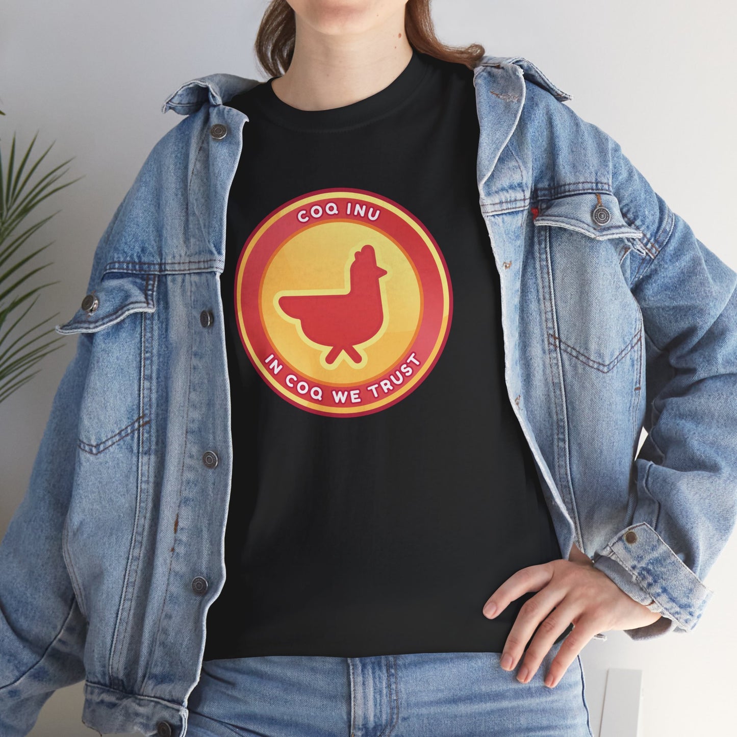 COQ Crewneck Tee