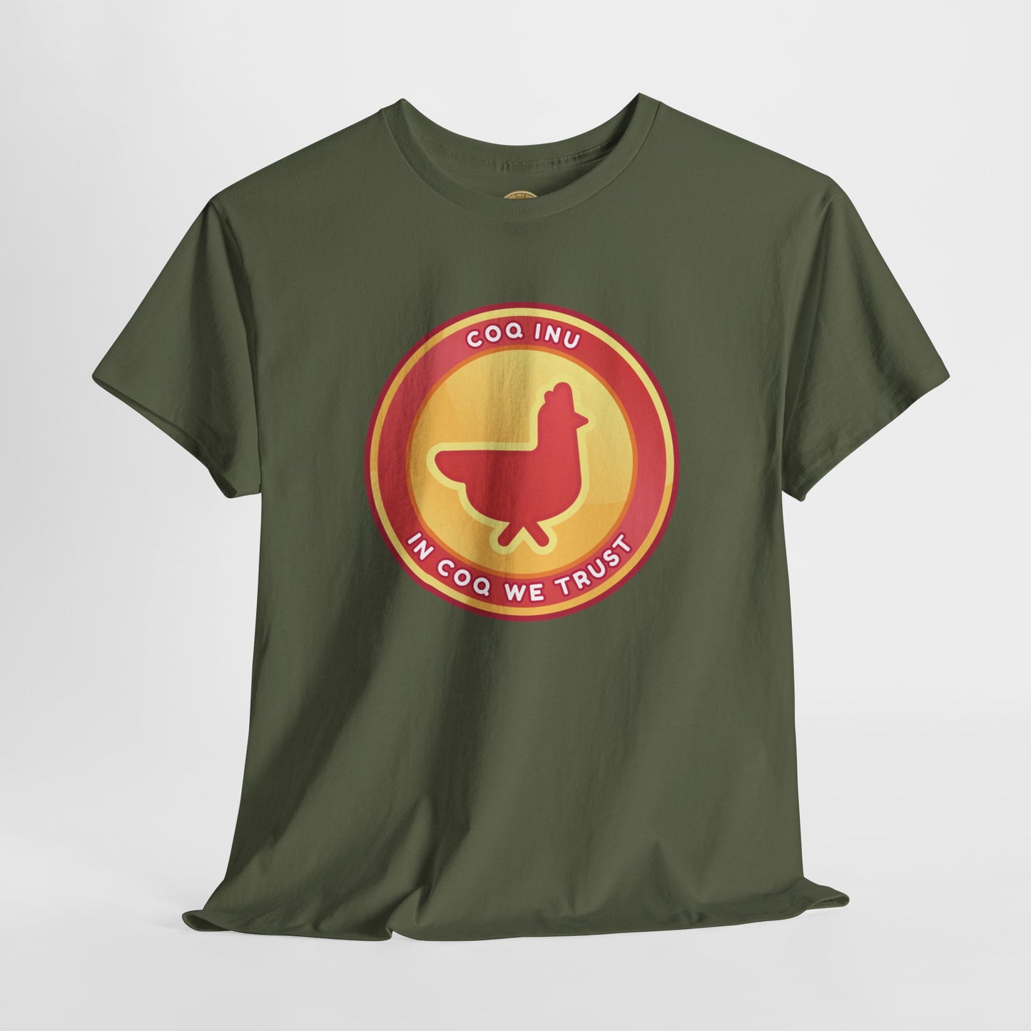 COQ Crewneck Tee
