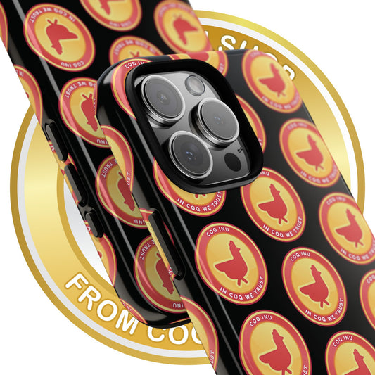 COQ Phone Case - Black
