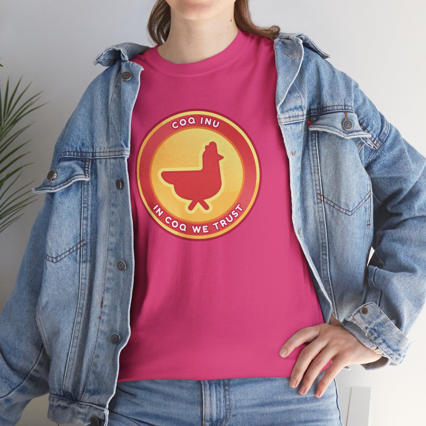 COQ Crewneck Tee