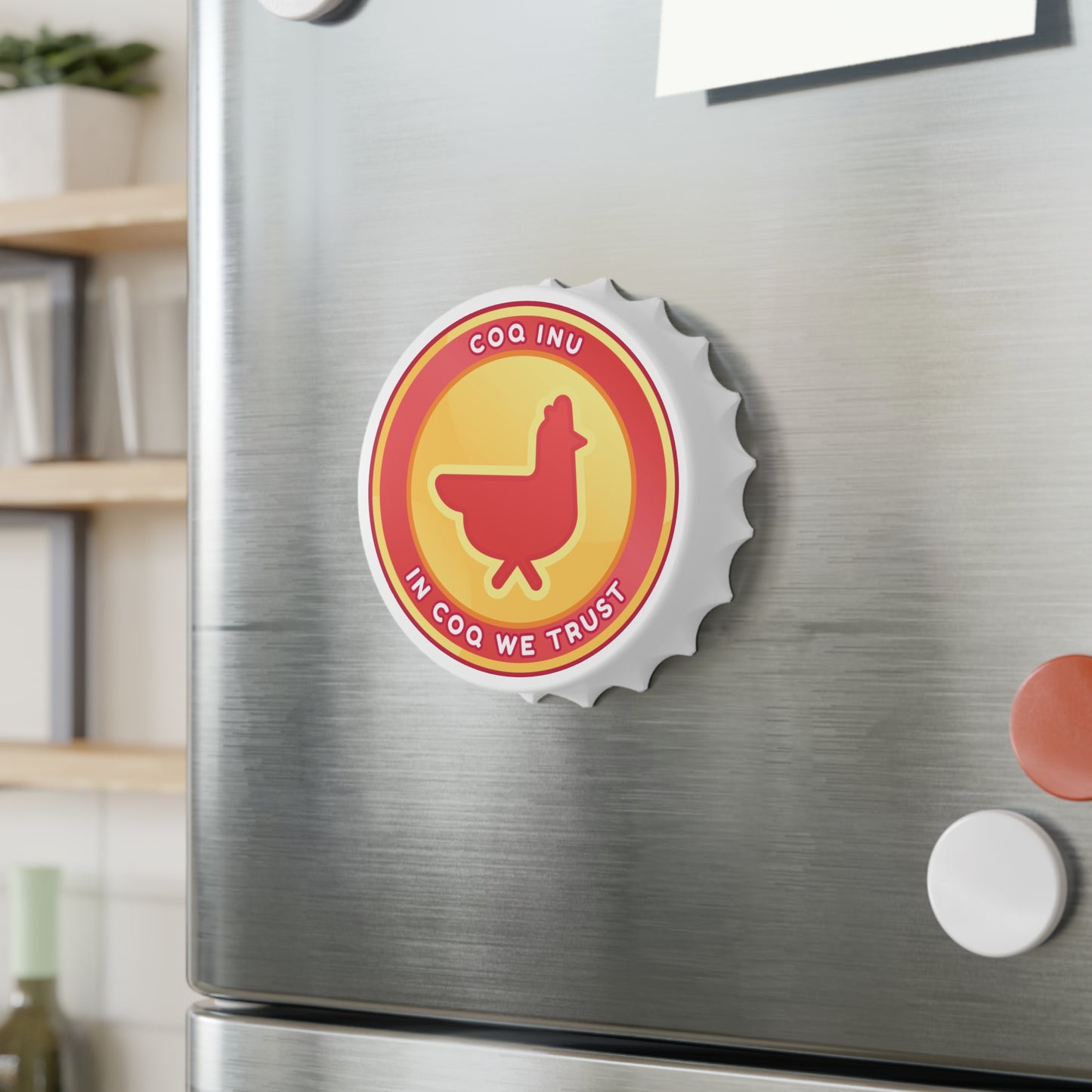 COQ Bottle Opener