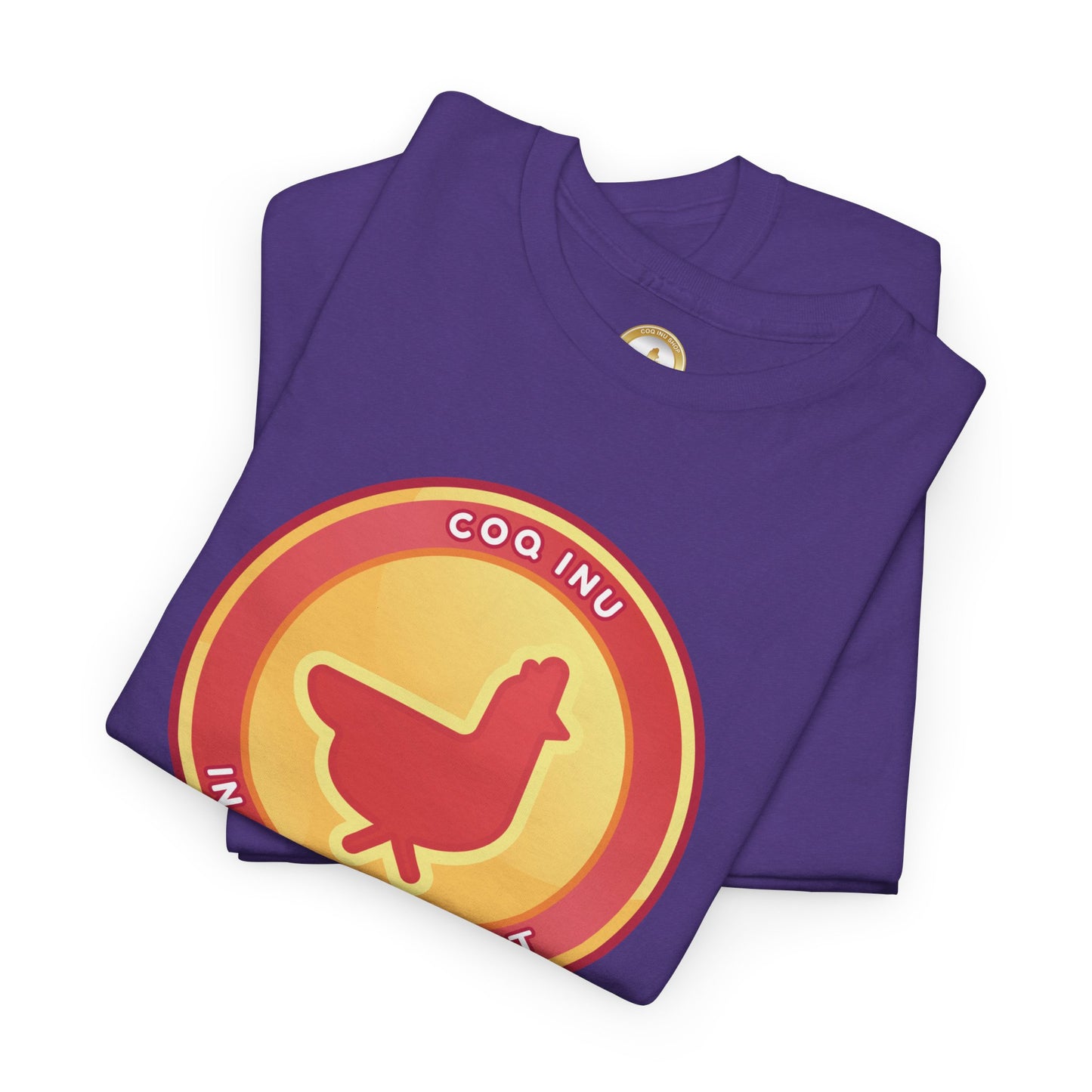 COQ Crewneck Tee