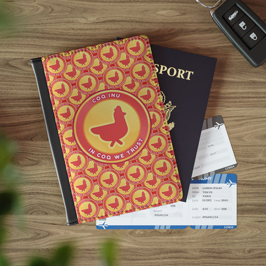 COQ Passport Cover