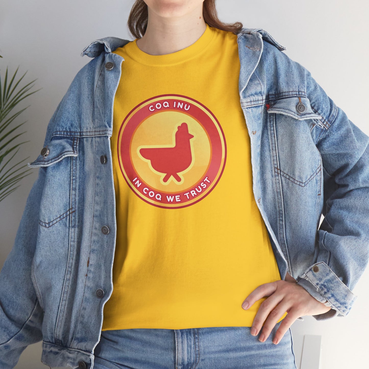 COQ Crewneck Tee