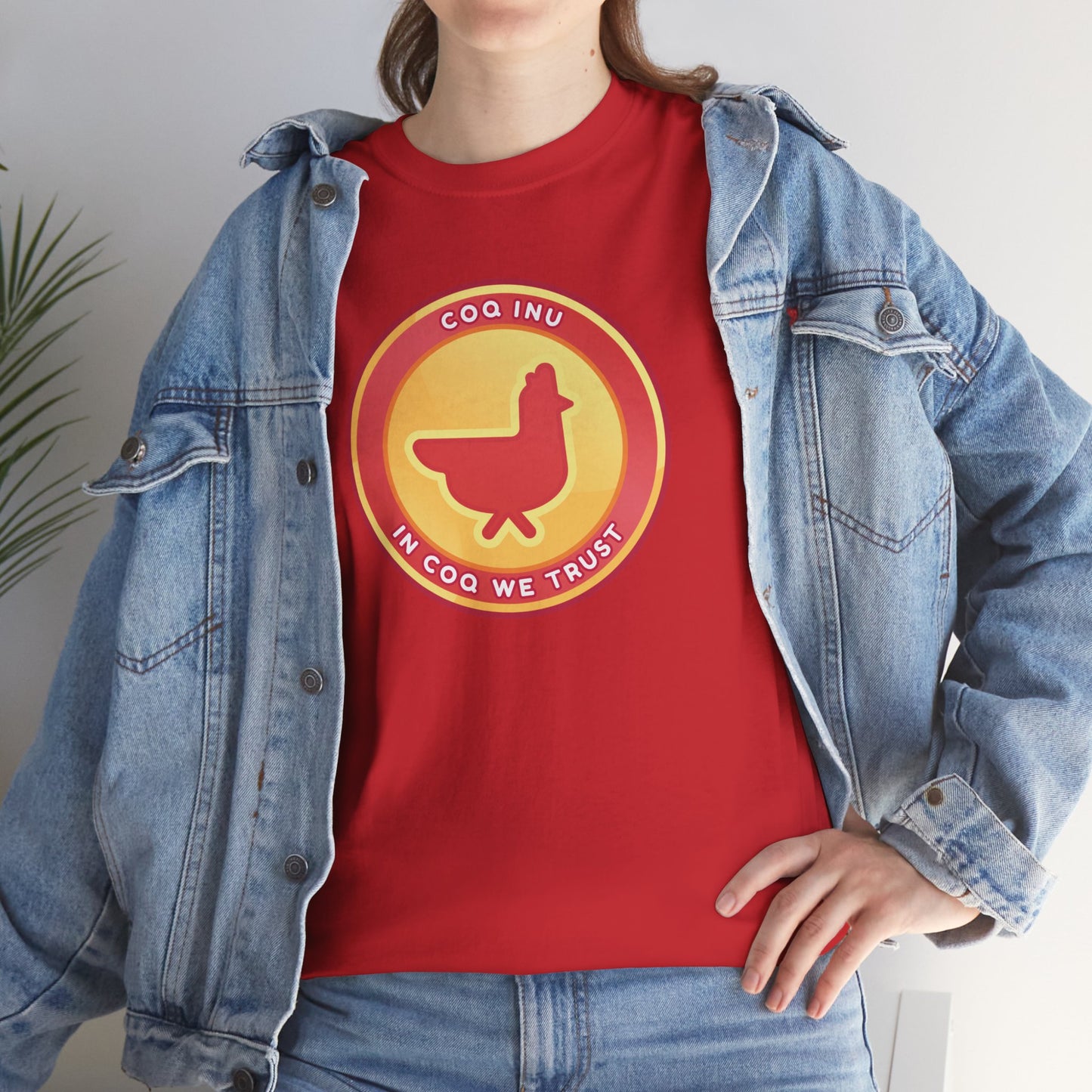 COQ Crewneck Tee