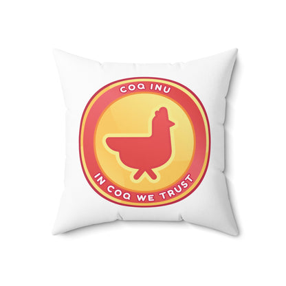 COQ Pillow - White