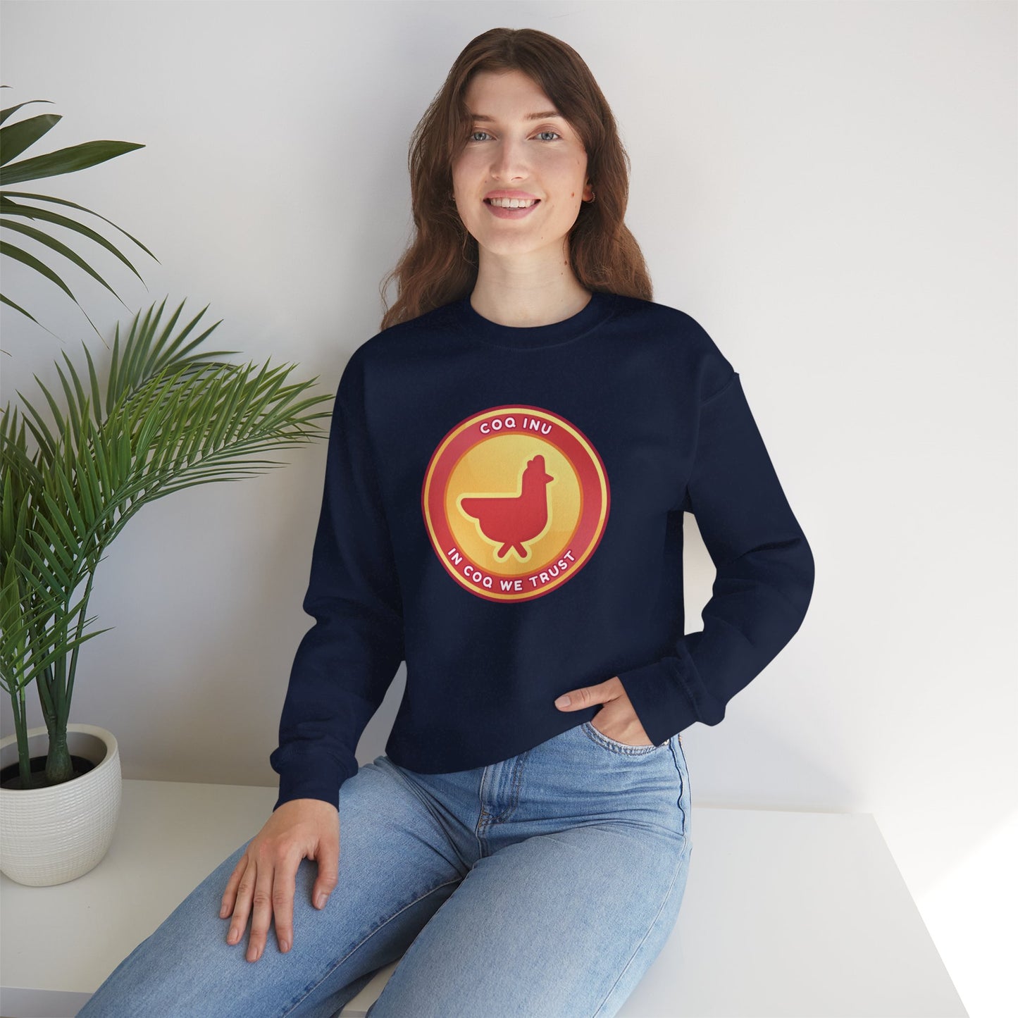 COQ Crewneck Sweatshirt