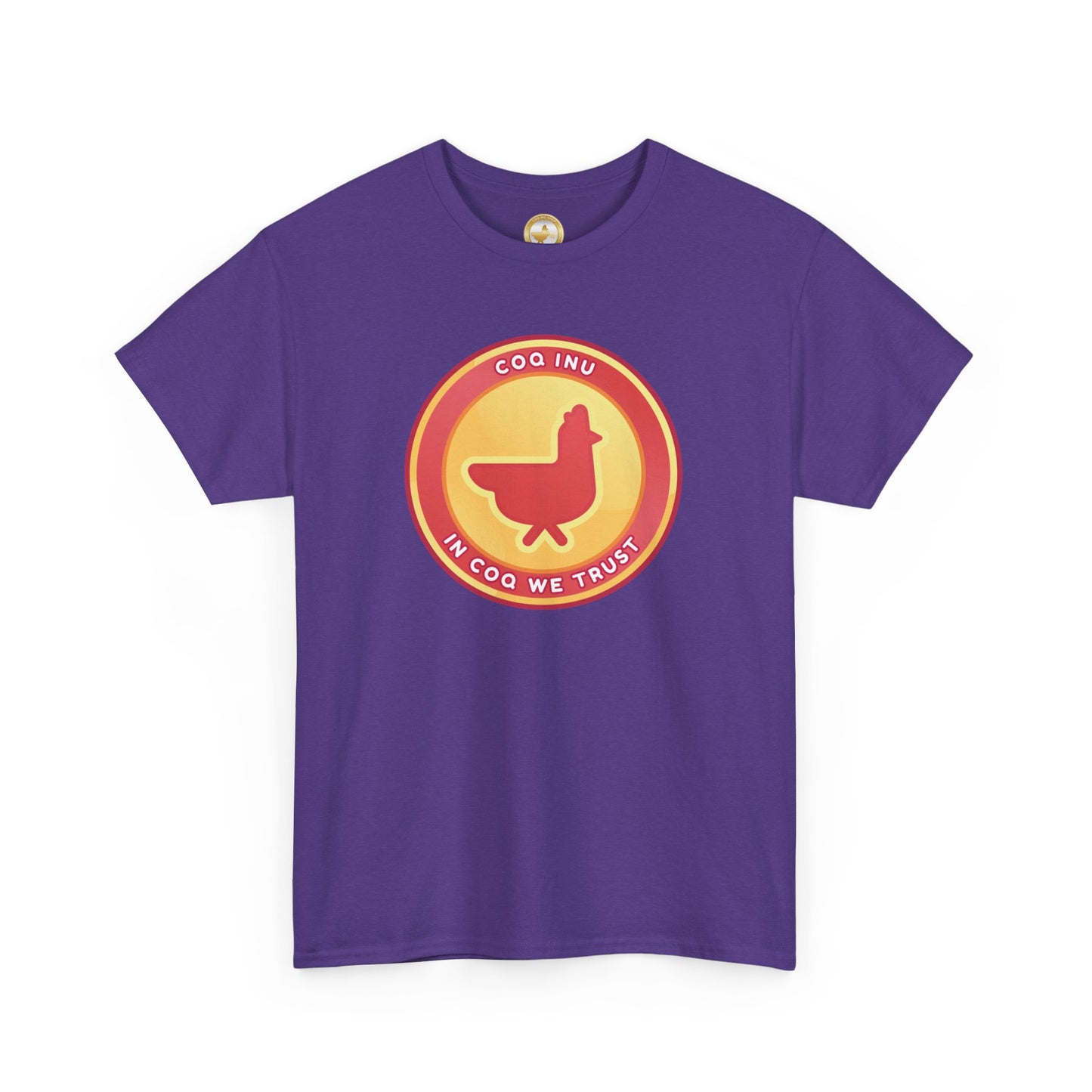 COQ Crewneck Tee