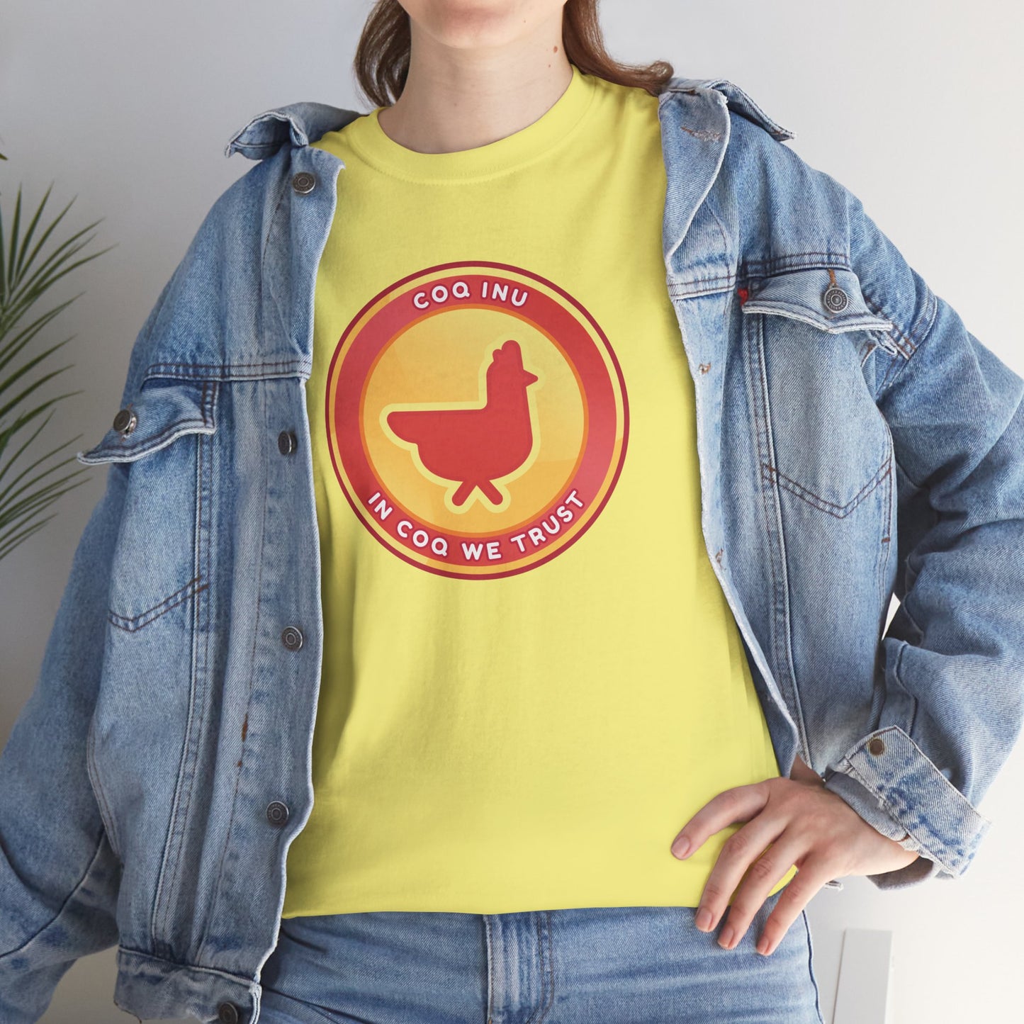 COQ Crewneck Tee
