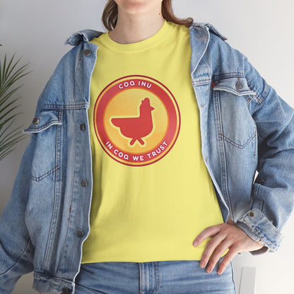 COQ Crewneck Tee