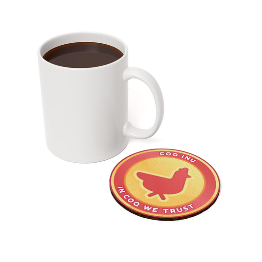 COQ Cork Coaster