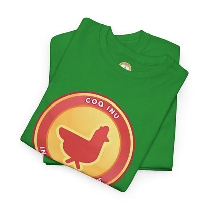 COQ Crewneck Tee
