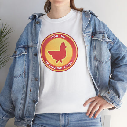 COQ Crewneck Tee