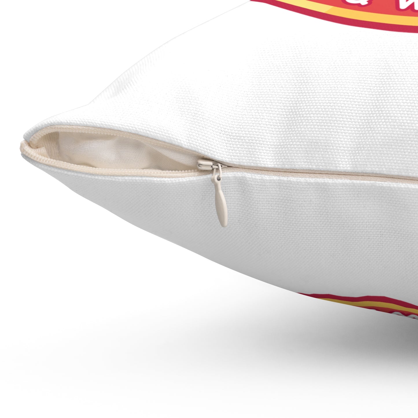 COQ Pillow - White