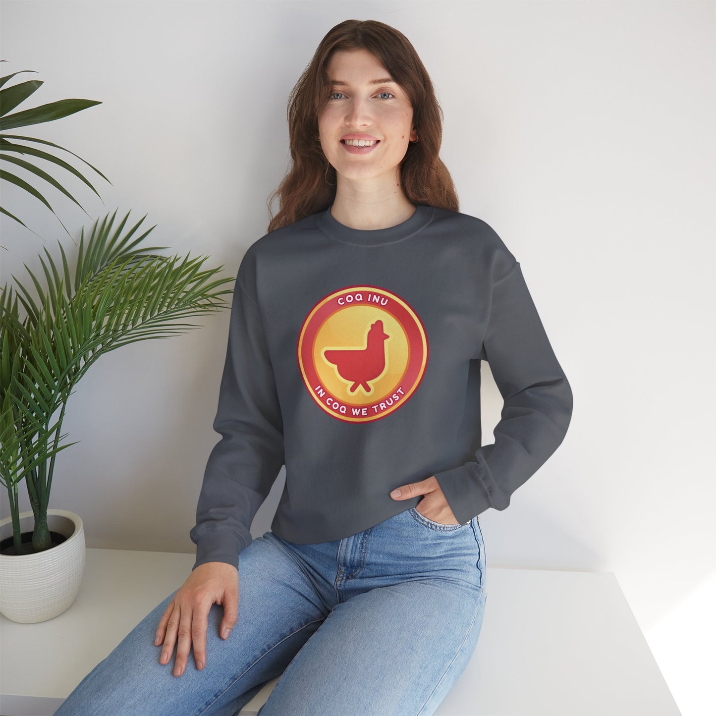 COQ Crewneck Sweatshirt